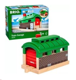 BRIO Train Garage