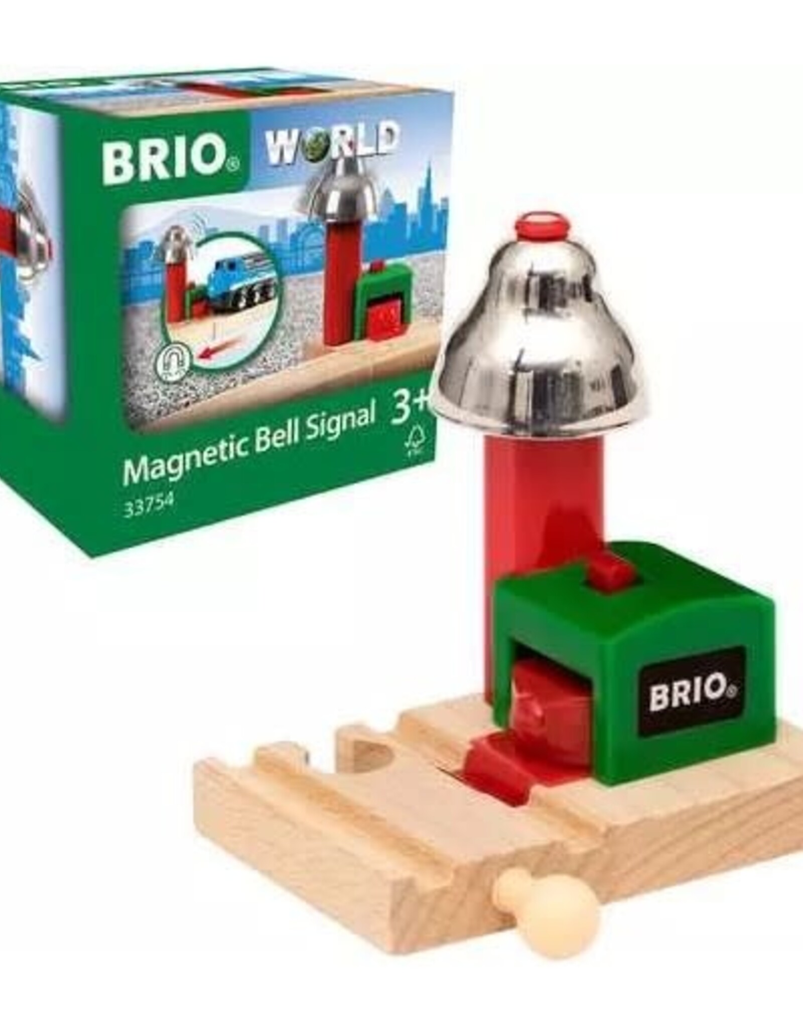 BRIO Magnetic Bell Signal