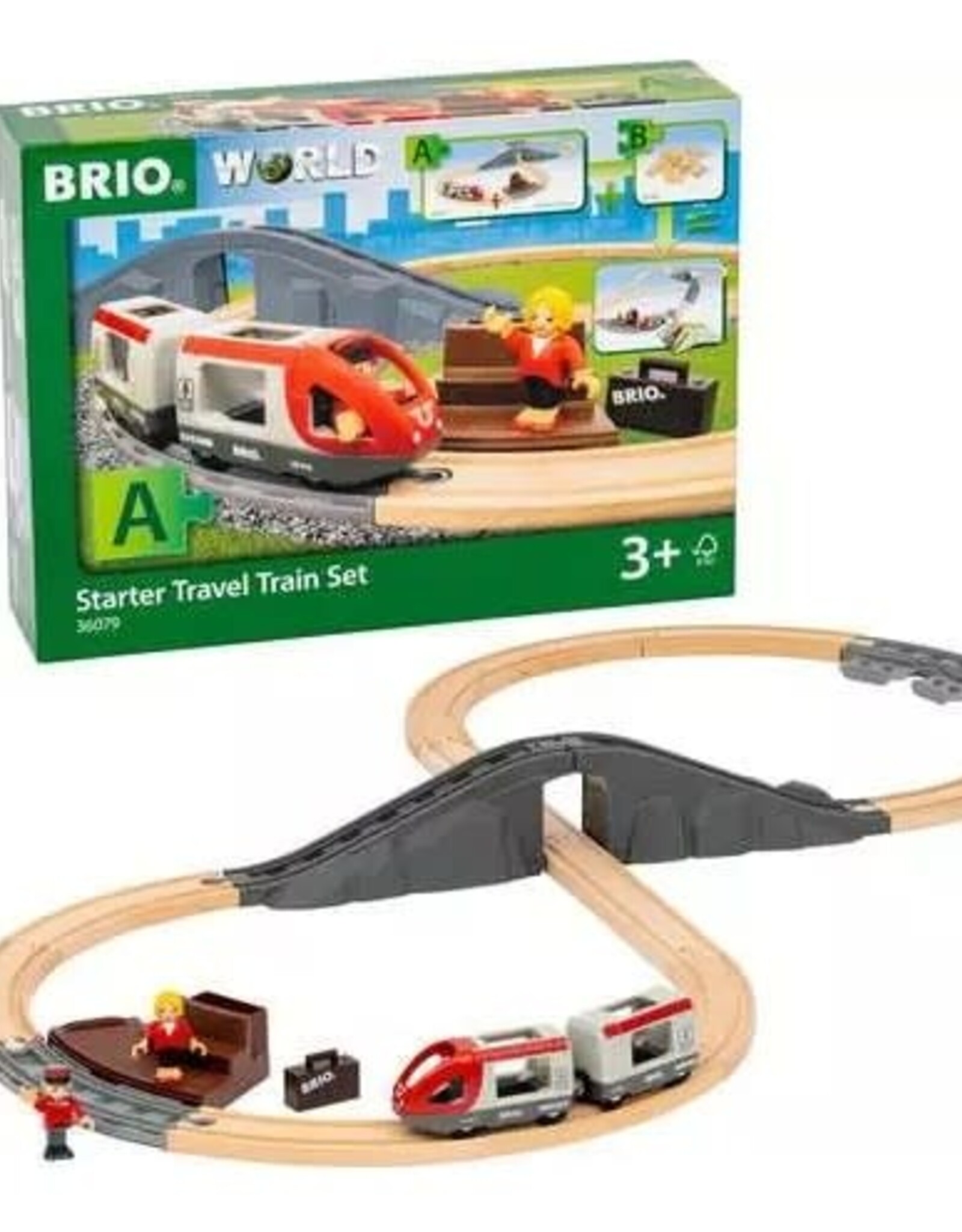 BRIO Starter Travel Train