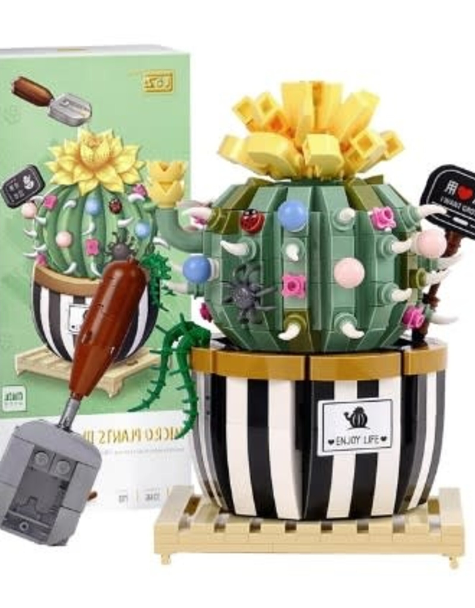 LOZ LOZ BLOCK - Cactus