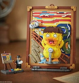 LOZ LOZ BLOCK - The whooping duck- 3D painting