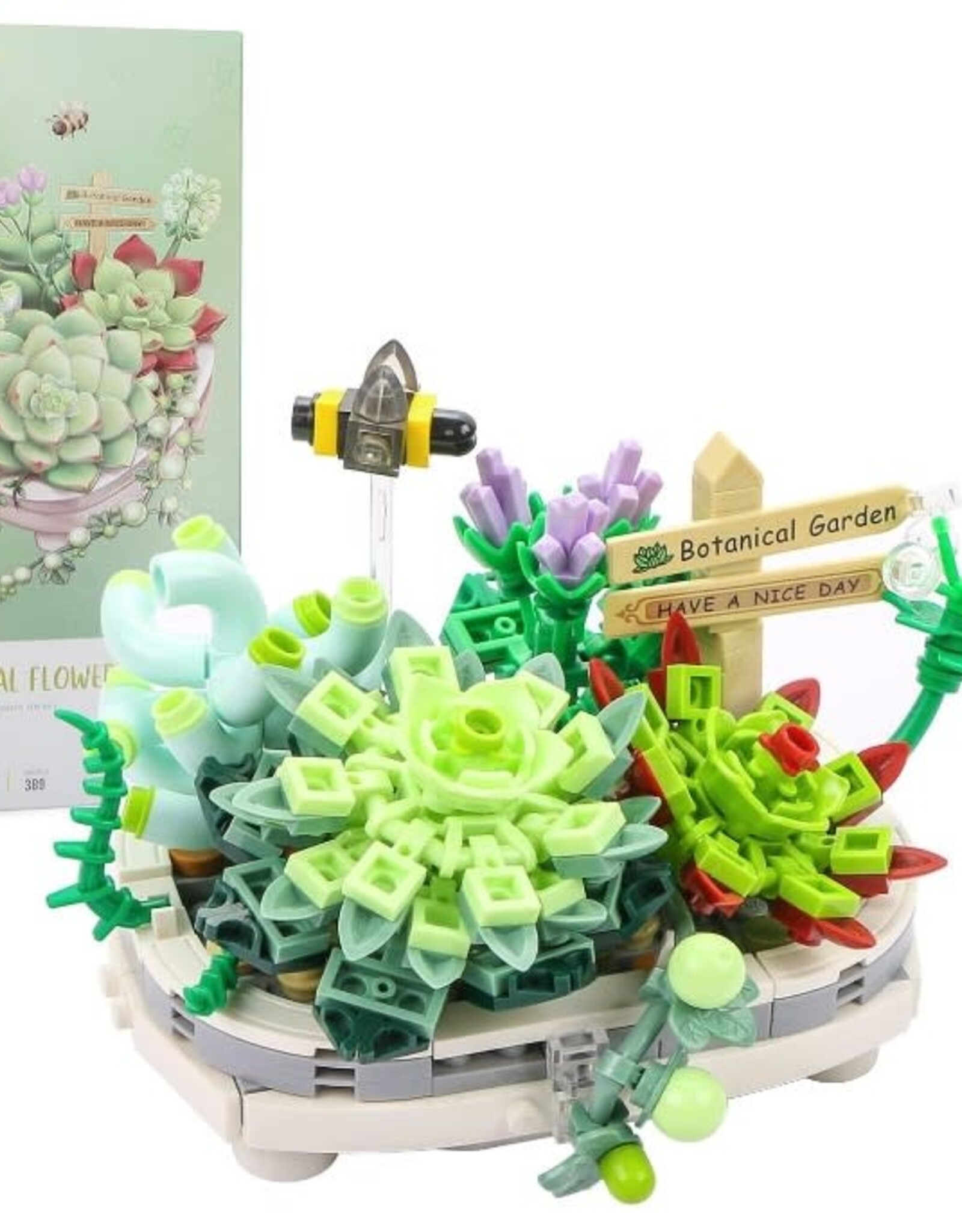 LOZ LOZ Block - Potted Succulent Plants