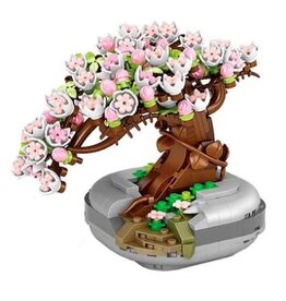 LOZ LOZ Block- Sakura potted plant
