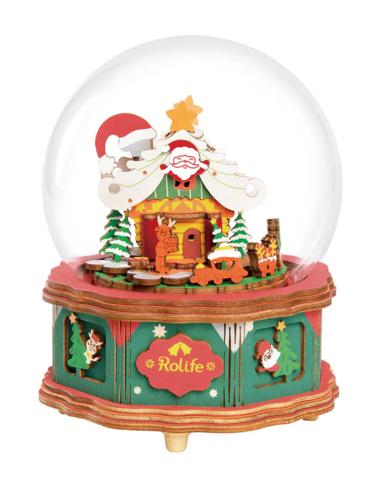 Rolife Christmas Town