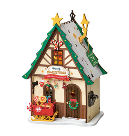 Rolife Twinkling Christmas House