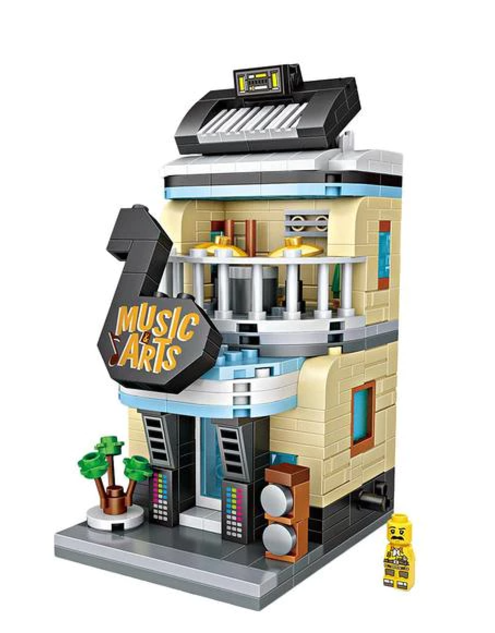 LOZ LOZ Block -  Music Arts
