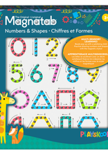 Kid O 0-9 Numbers & Shapes Magnatab