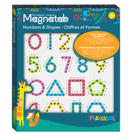 Kid O 0-9 Numbers & Shapes Magnatab
