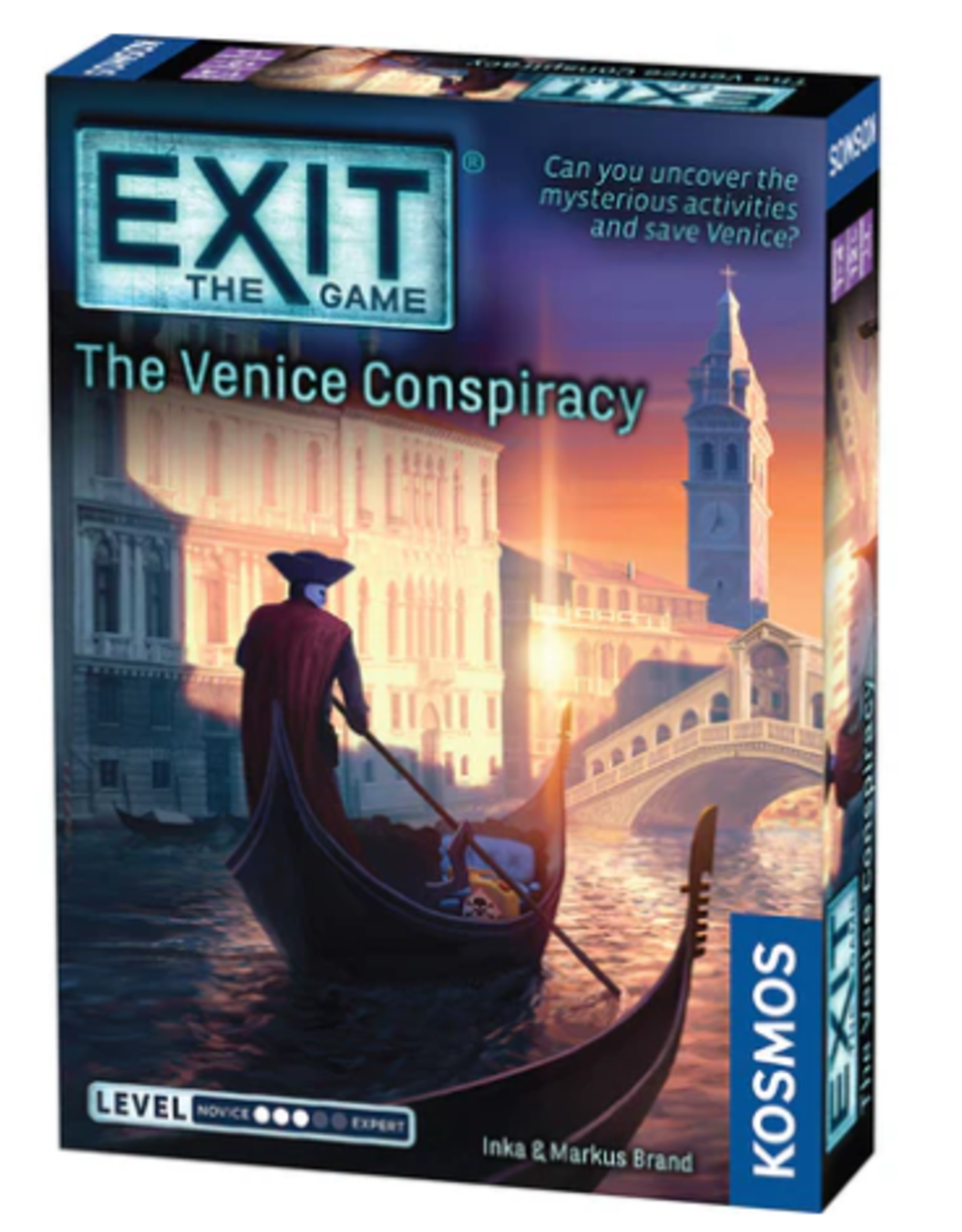 Thames & Kosmos EXIT - The Game - The Venice Conspiracy