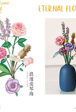LOZ LOZ Block - Rose Camellia Lavender Orchid Model Eternal Flower