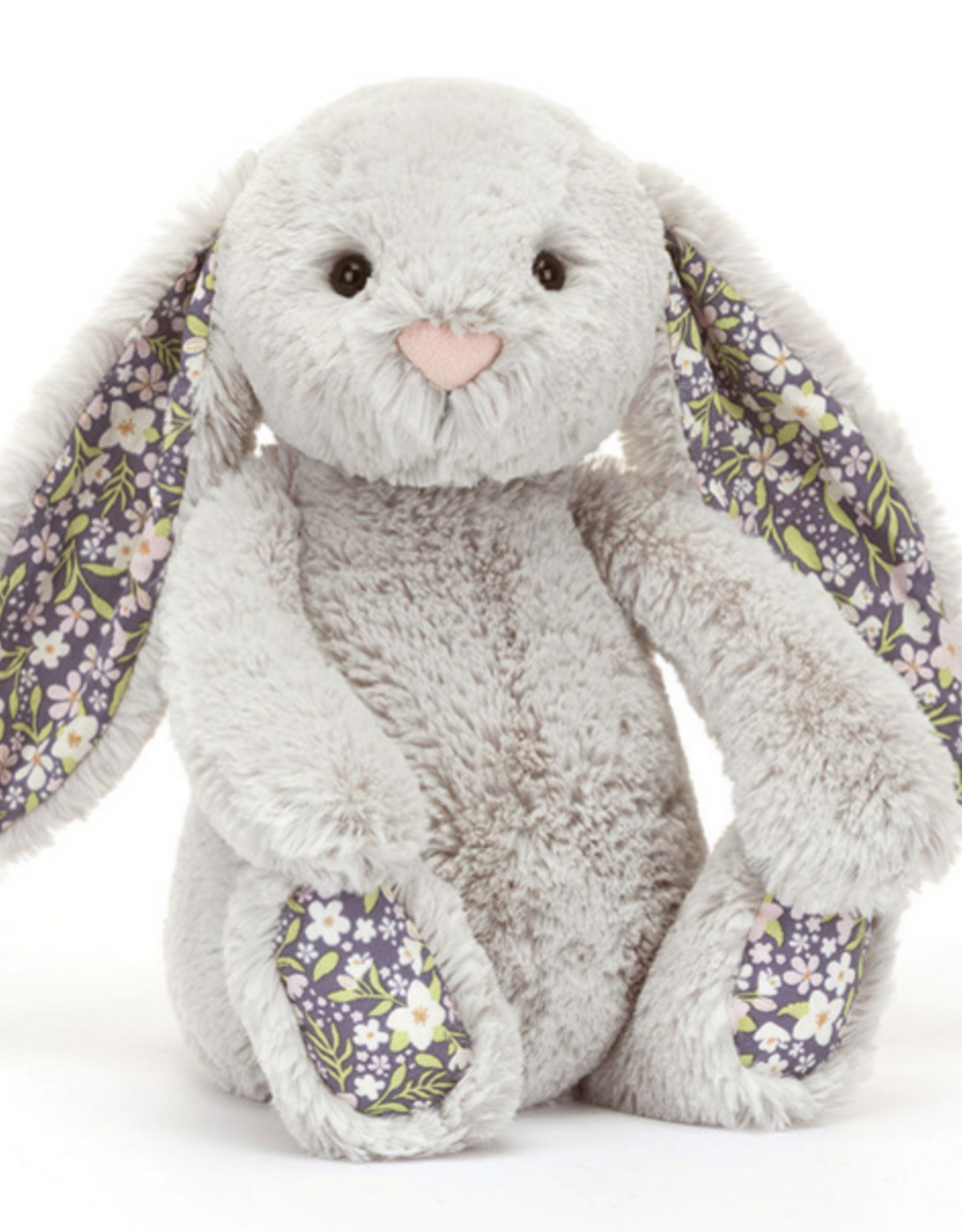 Jellycat Blossom Silver (Grey) Bunny 'Bloom' Original