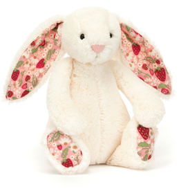 Jellycat Blossom Cream Bunny 'Berry' Little