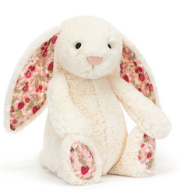 Jellycat Blossom Cream Bunny 'Berry' Original