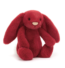 Jellycat Bashful Luxe Bunny Scarlett Original