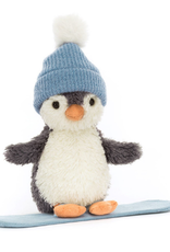 Jellycat Peanut Penguin Snowboarding Small