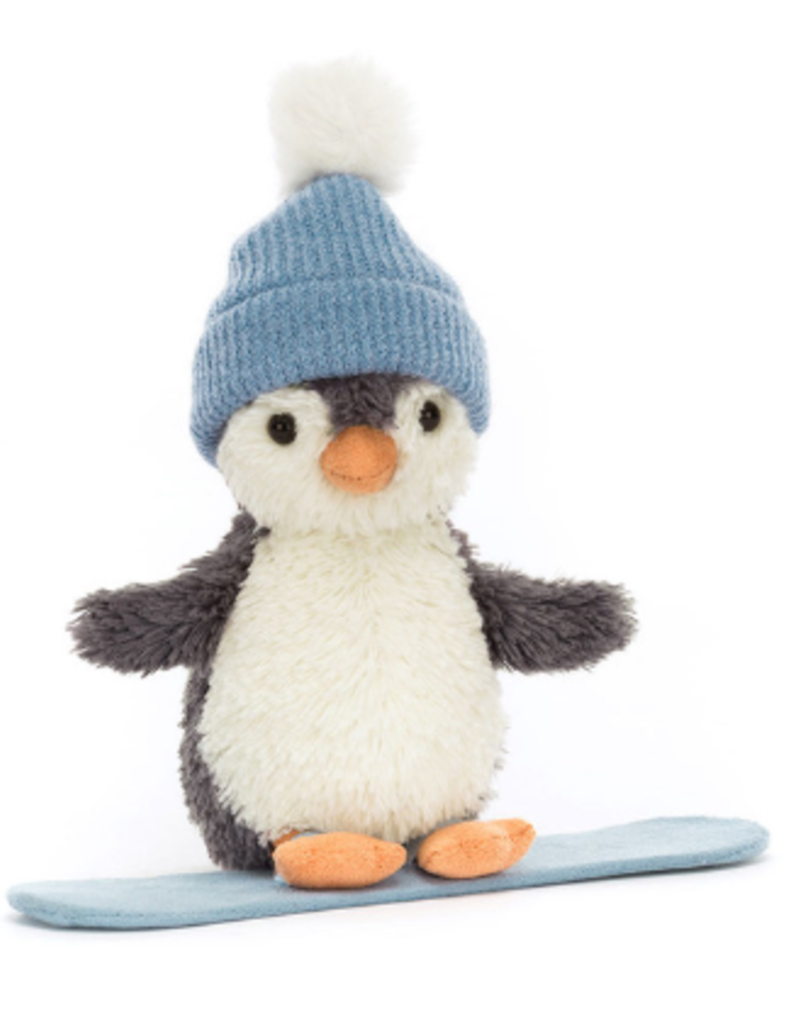 Jellycat Peanut Penguin Snowboarding Small