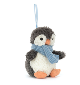 Jellycat Peanut Penguin Ornament