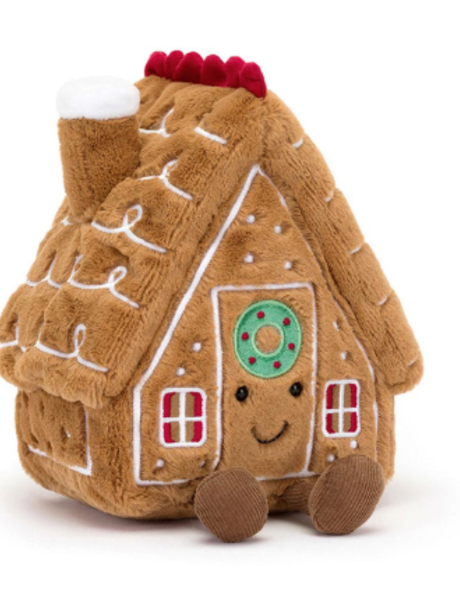 Jellycat Amuseables Gingerbread House
