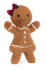 Jellycat Jolly Gingerbread Ruby Original