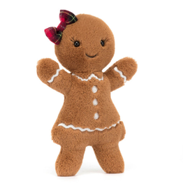 Jellycat Jolly Gingerbread Ruby Original