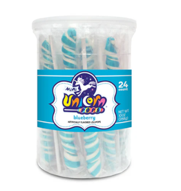 Adams & Brooks Adams & Brooks Mini Unicorn Horn - Light Blue