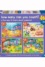 Ravensburger MFP How Many Can You Count 6, 8, 10, 12 pc Puzzles