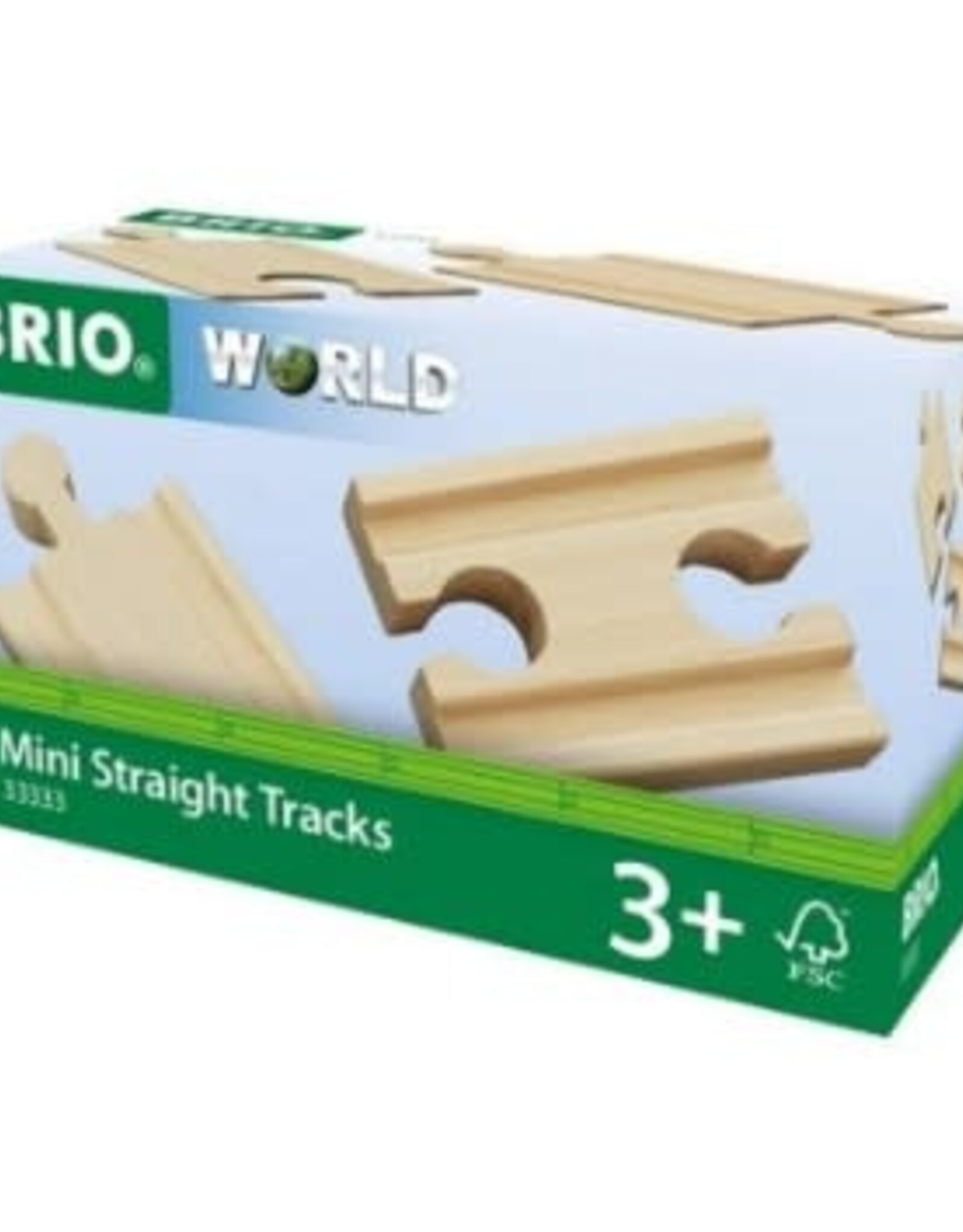 BRIO Mini Straight Tracks