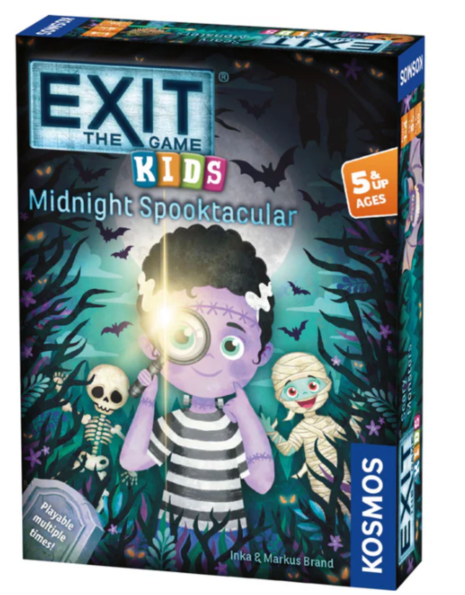 Thames & Kosmos EXIT - The Game - Kids Midnight Spooktacular