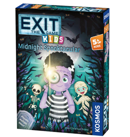 Thames & Kosmos EXIT - The Game - Kids Midnight Spooktacular