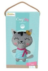 Avenue Mandarine LITTLE CouzIN ''TINA THE CAT''