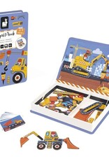 Janod MAGNETIBOOK - CONSTRUCTION