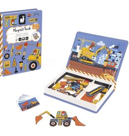 Janod MAGNETIBOOK - CONSTRUCTION