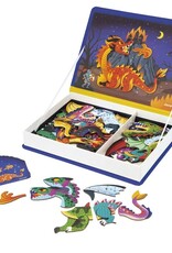 Janod MAGNETIBOOK - DRAGONS