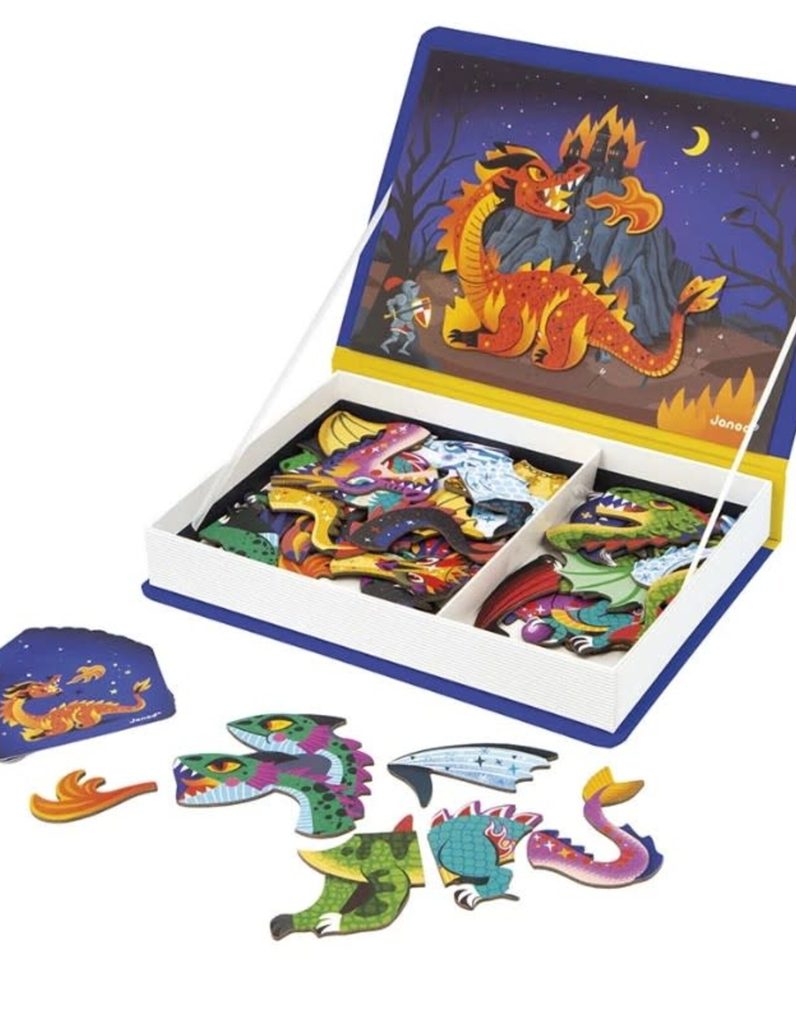 Janod MAGNETIBOOK - DRAGONS
