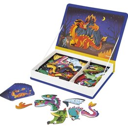 Janod MAGNETIBOOK - DRAGONS