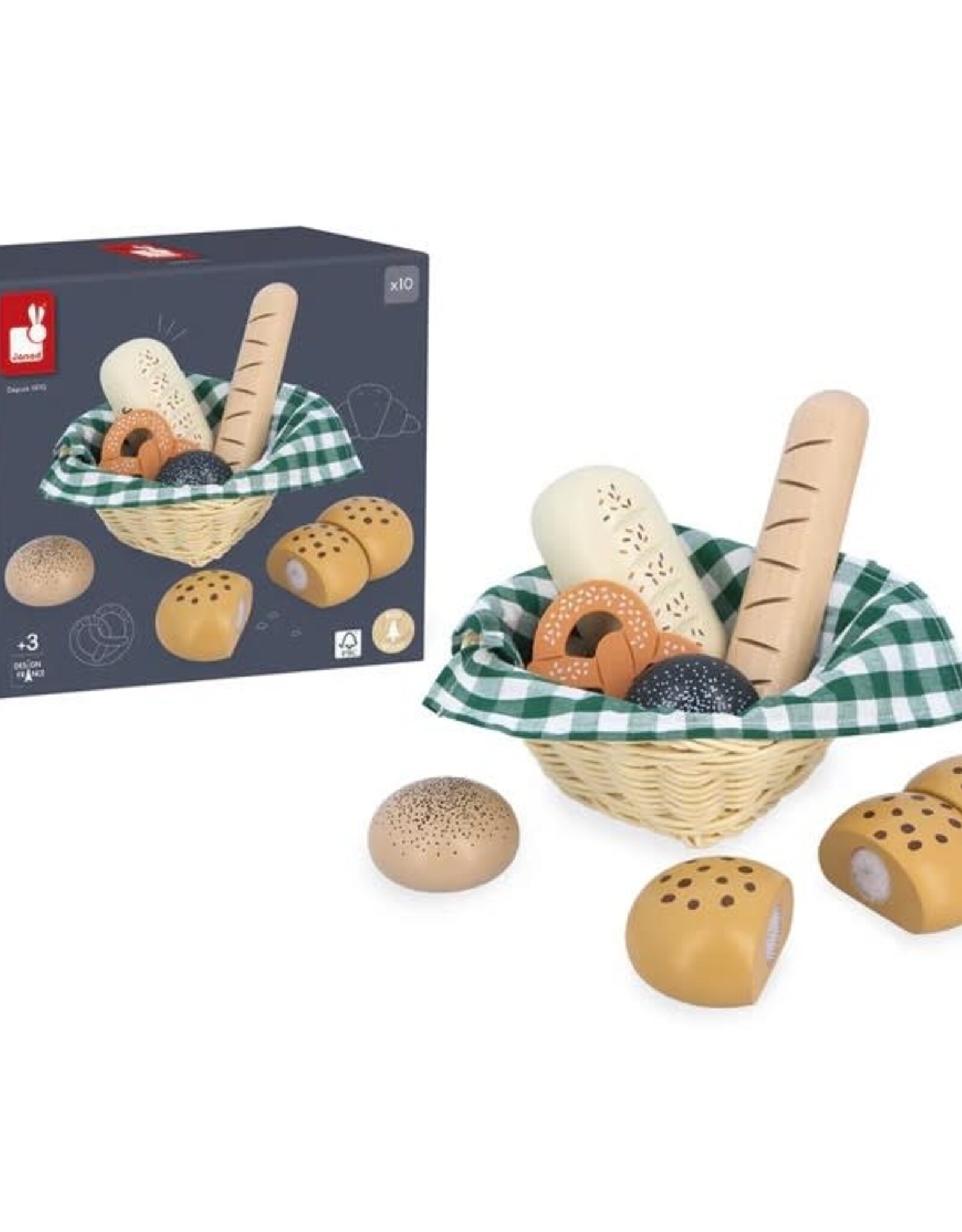 Janod MAMIE SOLEIL - BAKERY BASKET