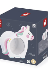 Janod Wooden MONEY BOX - UNICORN