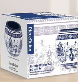 PieceRelax Classic Ornamental Style - Puzzle Pot