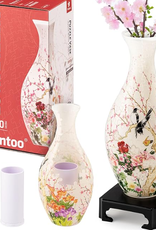 LOZ LOZ BLOCK - Flowers and Birds - Puzzle Vase