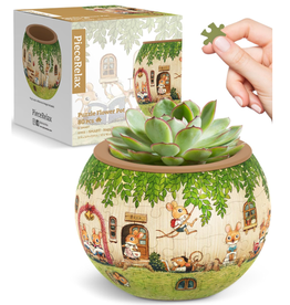 PieceRelax SMART - Happy Reading - Puzzle Pot