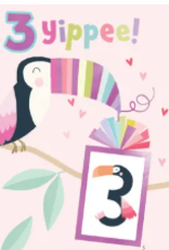 Incognito Card - 3 Yippee! - Girl