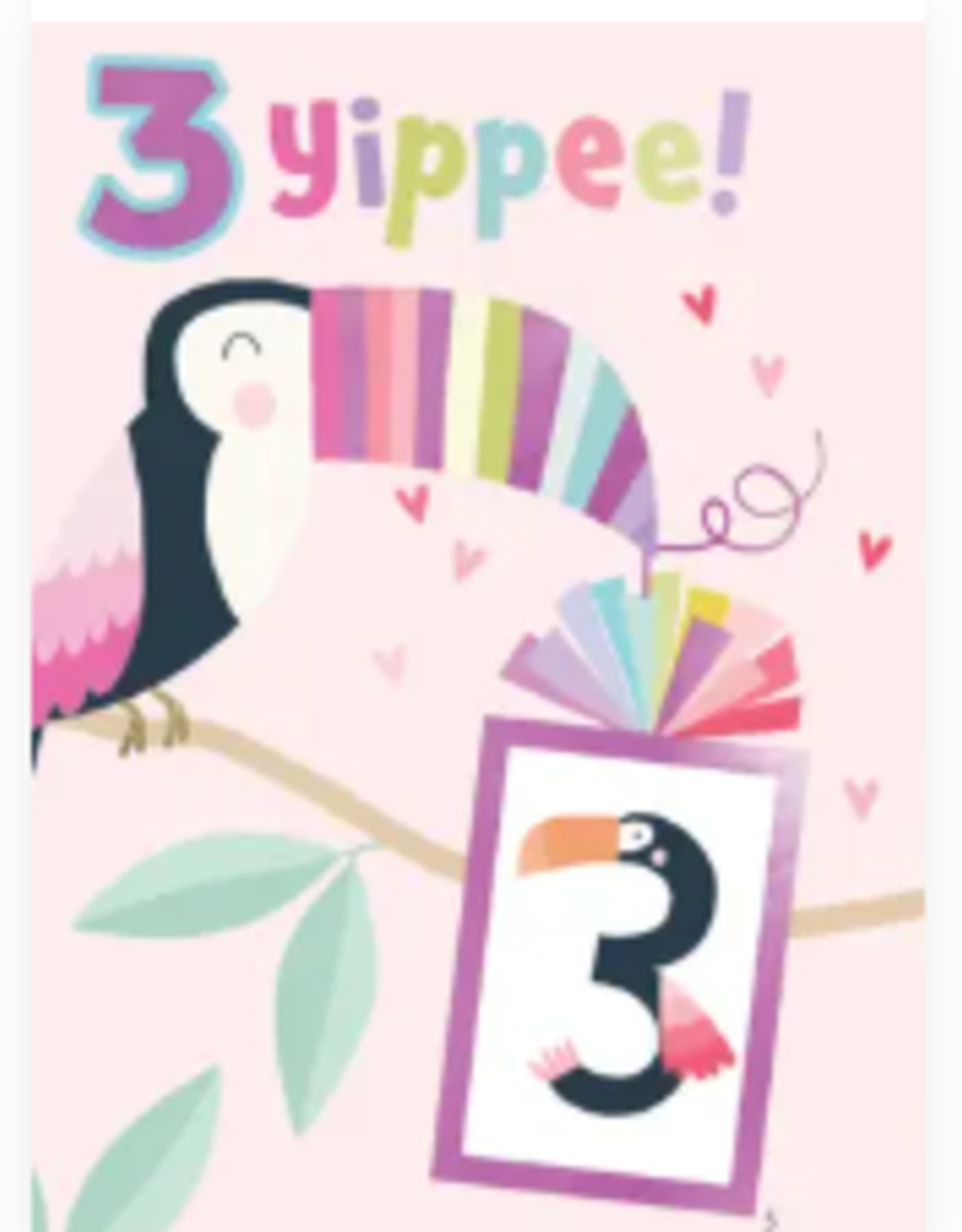 Incognito Card - 3 Yippee! - Girl