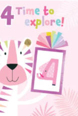 Incognito Card - 4 Time to Explore - Girl