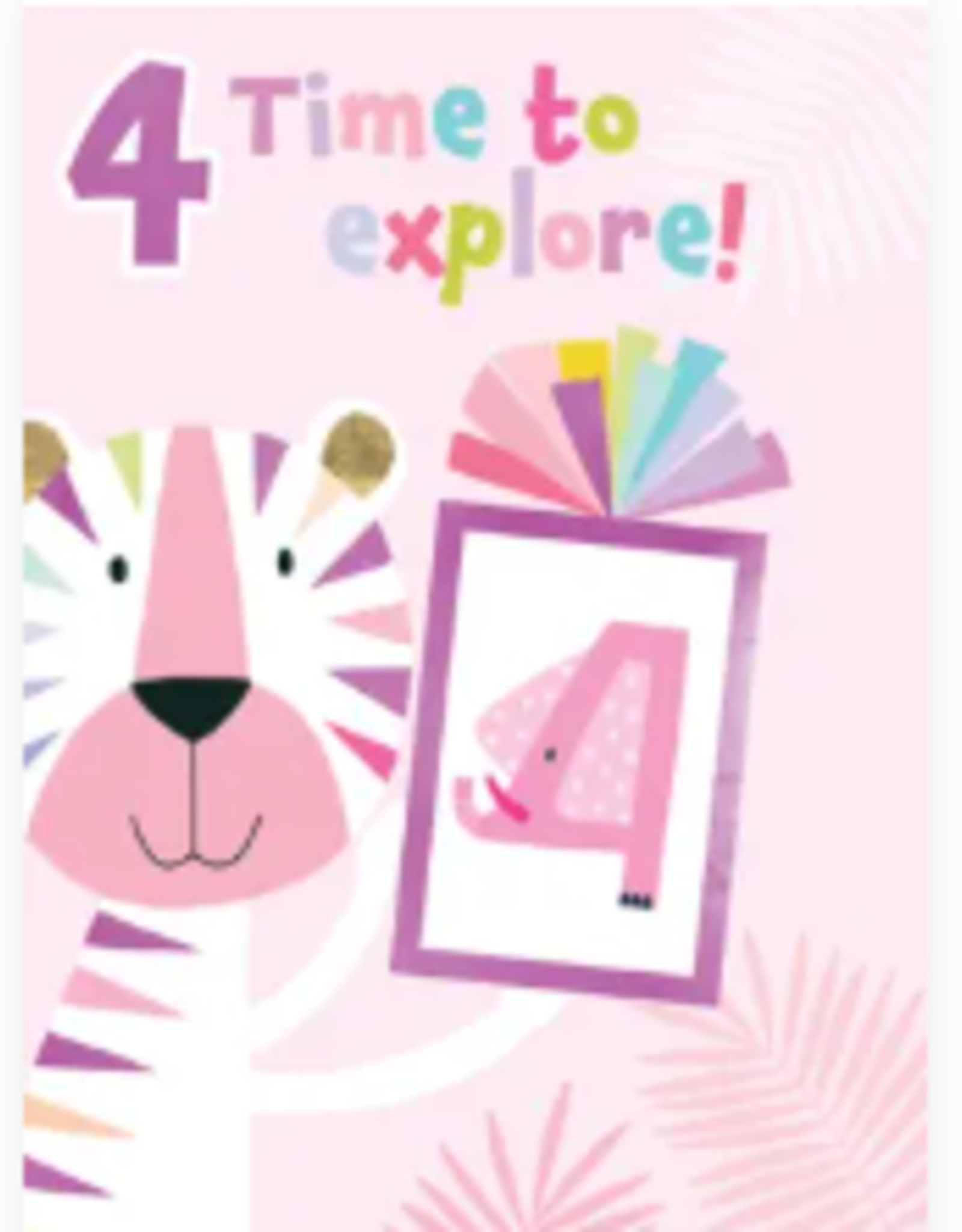 Incognito Card - 4 Time to Explore - Girl