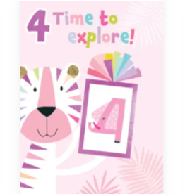 Incognito Card - 4 Time to Explore - Girl