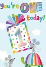 Incognito Card - You're One Today - Boy