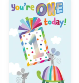 Incognito Card - You're One Today - Boy