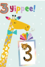 Incognito Card - 3 Yippee! - Boy