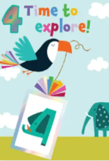 Incognito Card - 4 Time to Explore - Boy