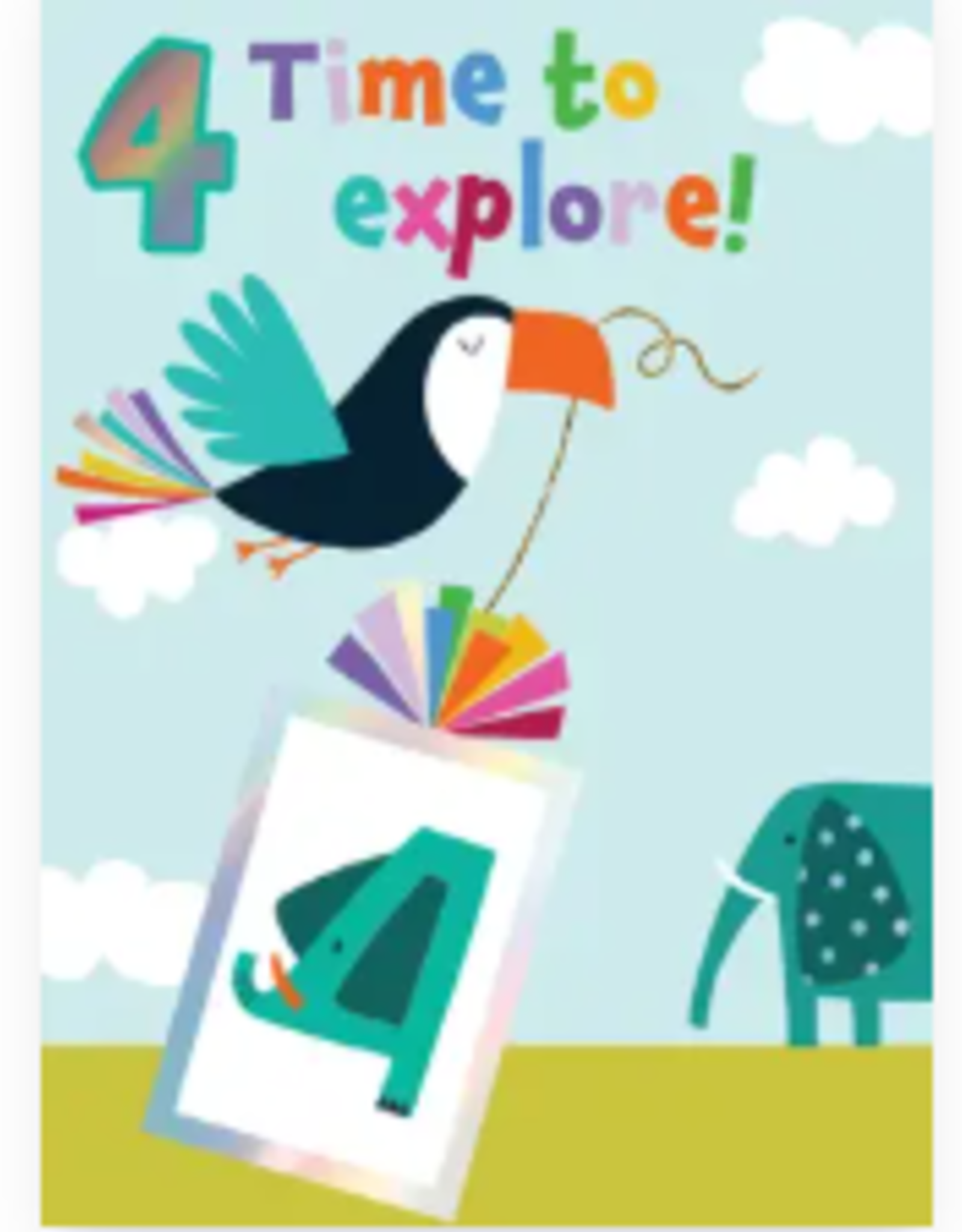 Incognito Card - 4 Time to Explore - Boy